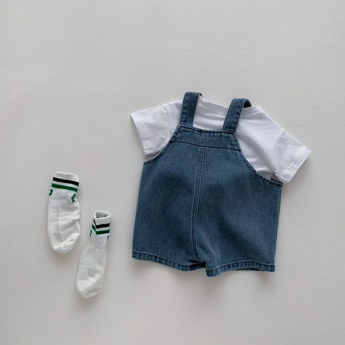 2 Pcs Overall Set