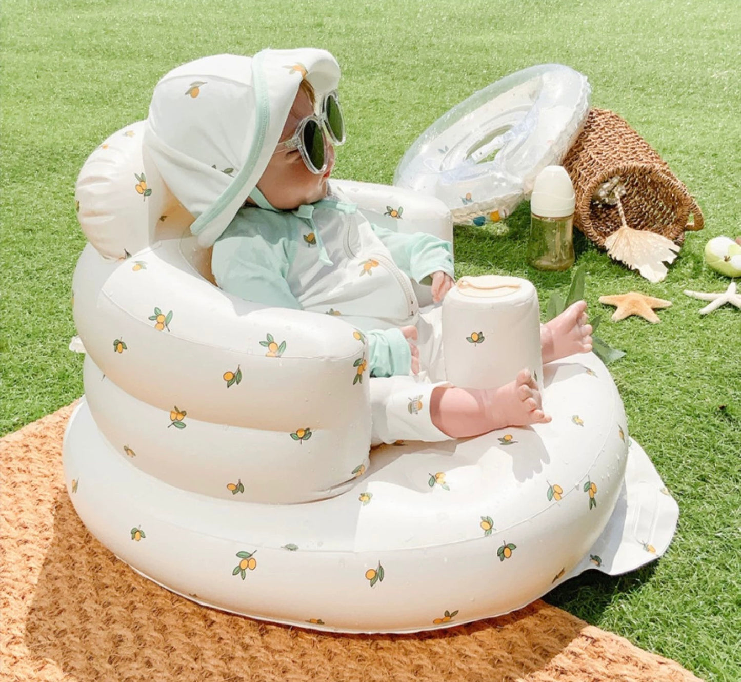 Inflatable Baby Sofa