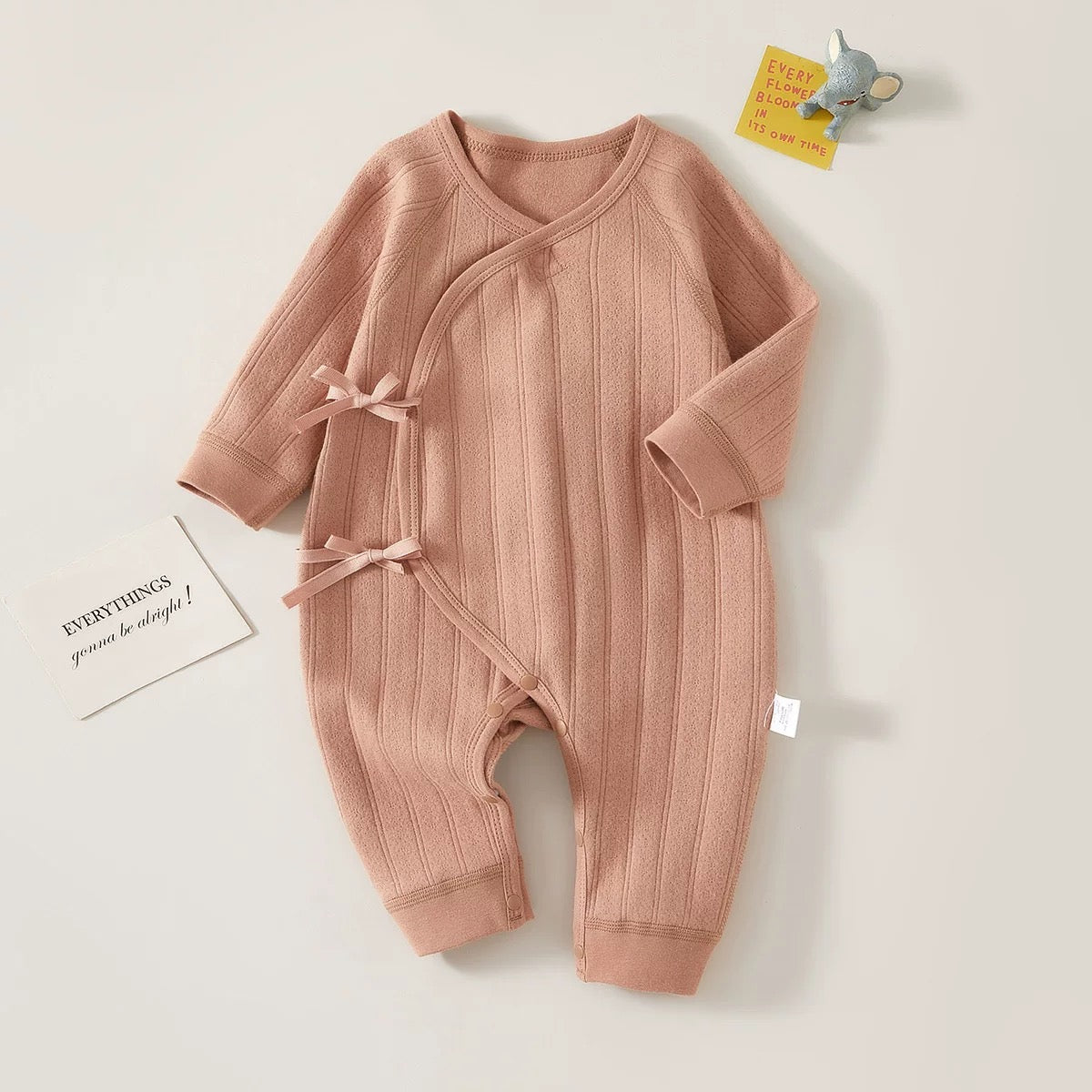 Newborn Organic Cotton Butterfly Suit
