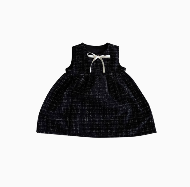 2Pcs Vest Dress