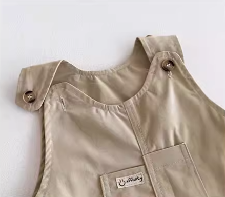 2Pcs Jumpsuit and Shirt