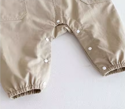 2Pcs Jumpsuit and Shirt