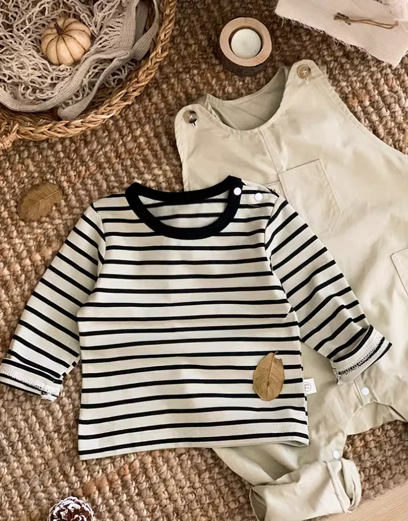 2Pcs Jumpsuit and Shirt