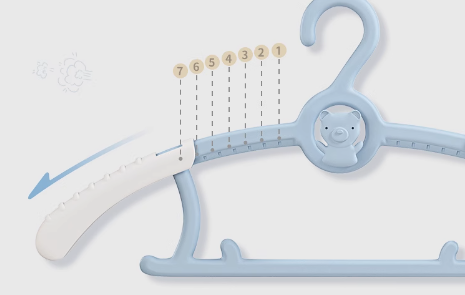 Extendable Baby Clothes Racks