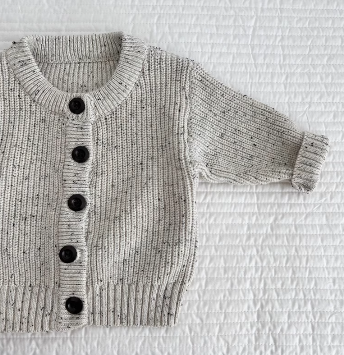 Pure Cotton Cardigan