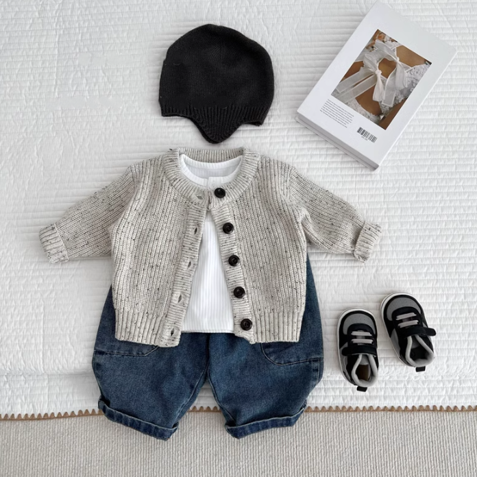 Pure Cotton Cardigan