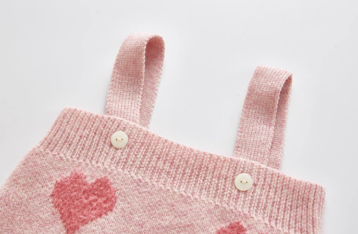 Sweetheart Cardigan Set