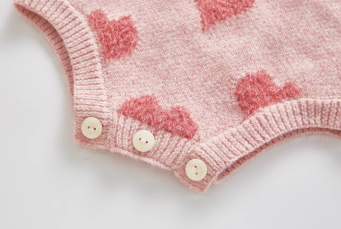 Sweetheart Cardigan Set