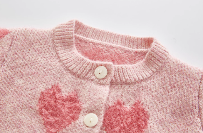 Sweetheart Cardigan Set