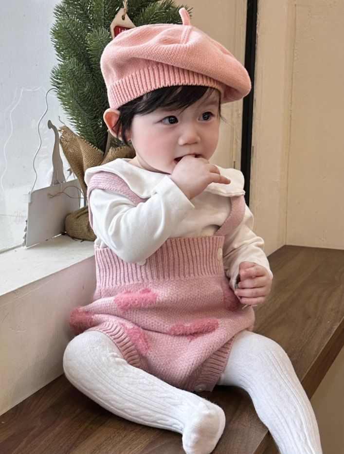 Sweetheart Cardigan Set