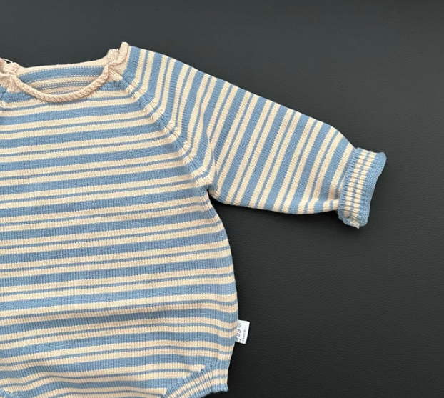 Knitted Baby Playsuit