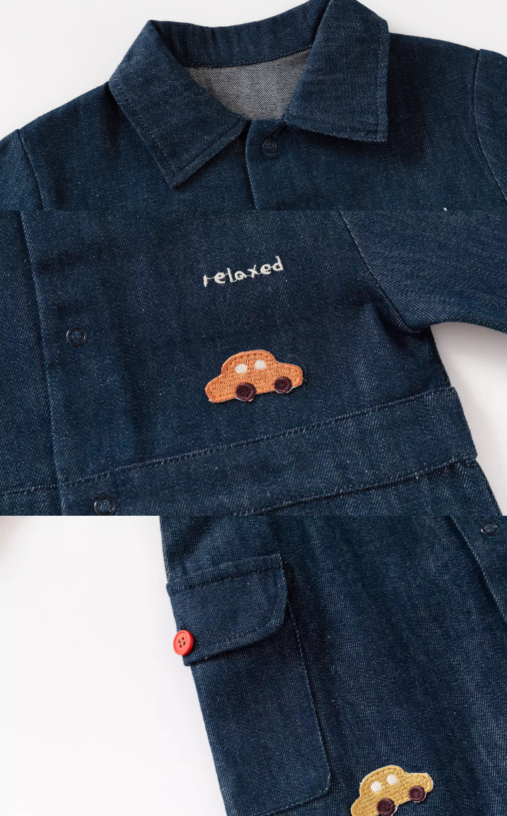 Jean Jumpsuit