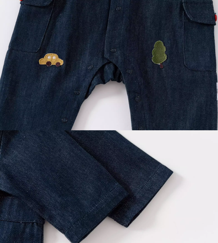 Jean Jumpsuit