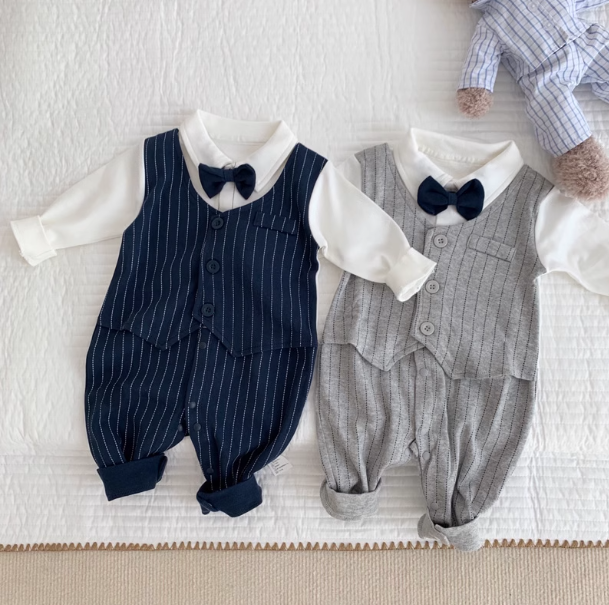 Formal Suit Onesie