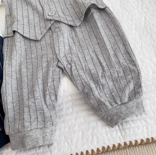 Formal Suit Onesie