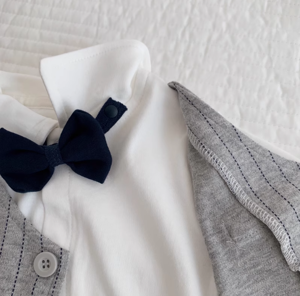 Formal Suit Onesie
