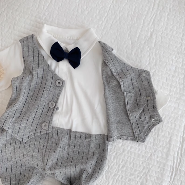 Formal Suit Onesie
