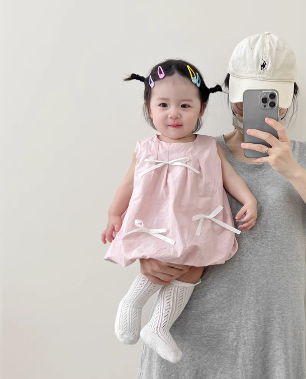 Lantern Bow Dress