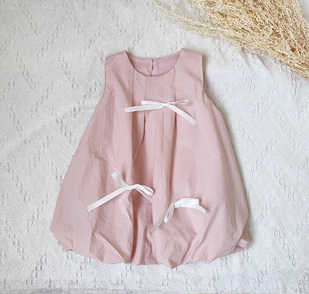 Lantern Bow Dress