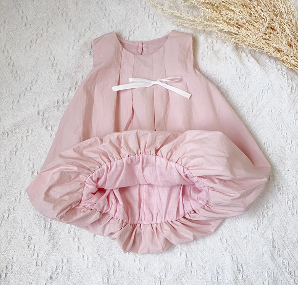 Lantern Bow Dress