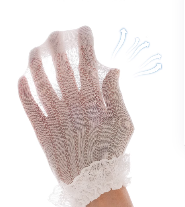 Lace Ruffle Socks