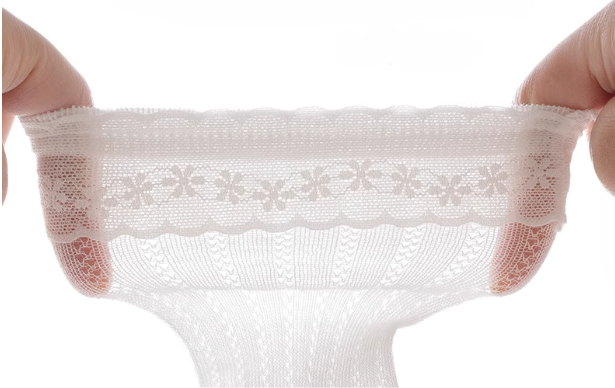 Lace Ruffle Socks