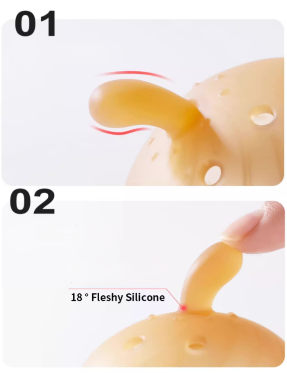 Little Mushroom Teether