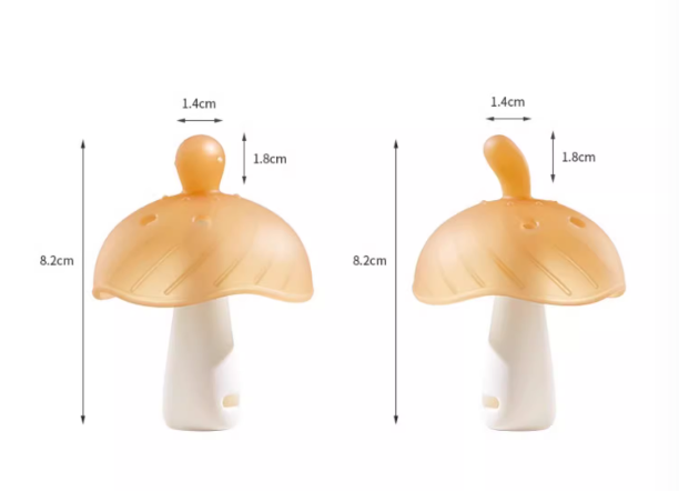 Little Mushroom Teether