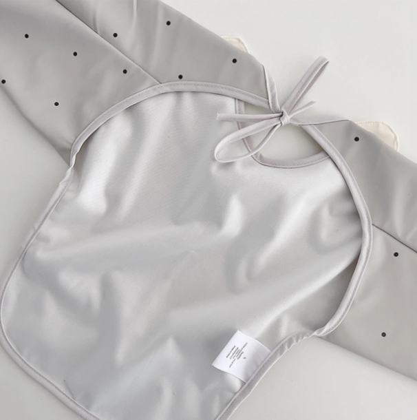 Long Sleeve Baby Bib