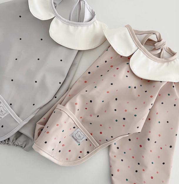Long Sleeve Baby Bib