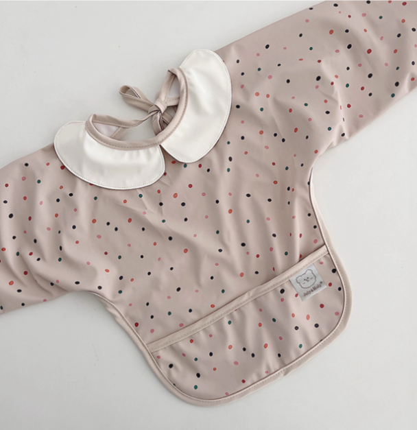Long Sleeve Baby Bib