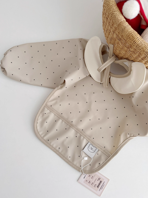 Long Sleeve Baby Bib