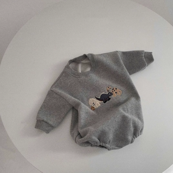 Dino Fleece Body Suit
