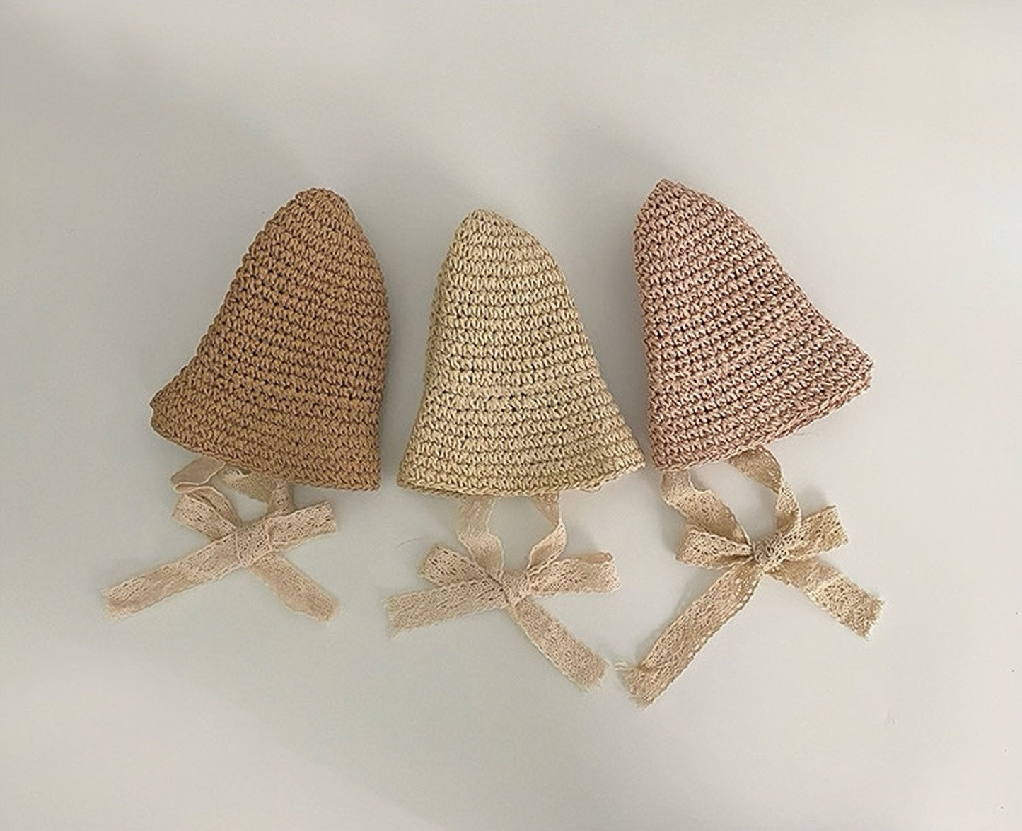 Baby Girl Straw Hat