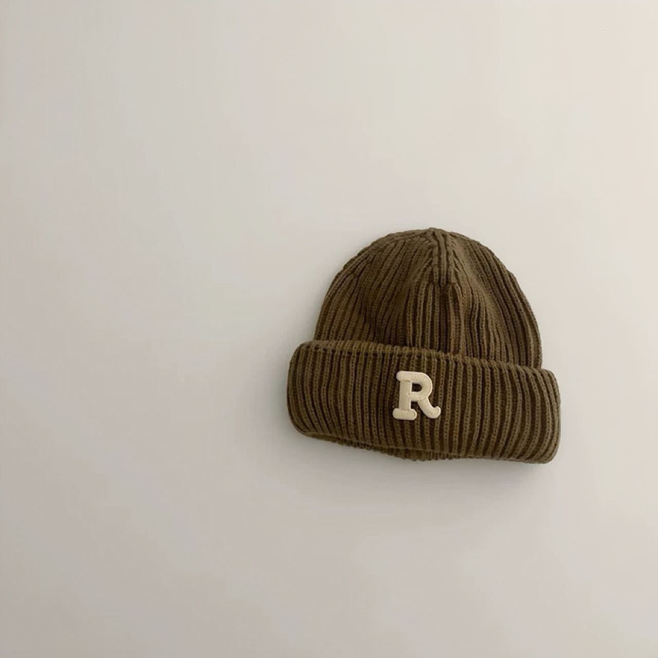 Letter R Beanie