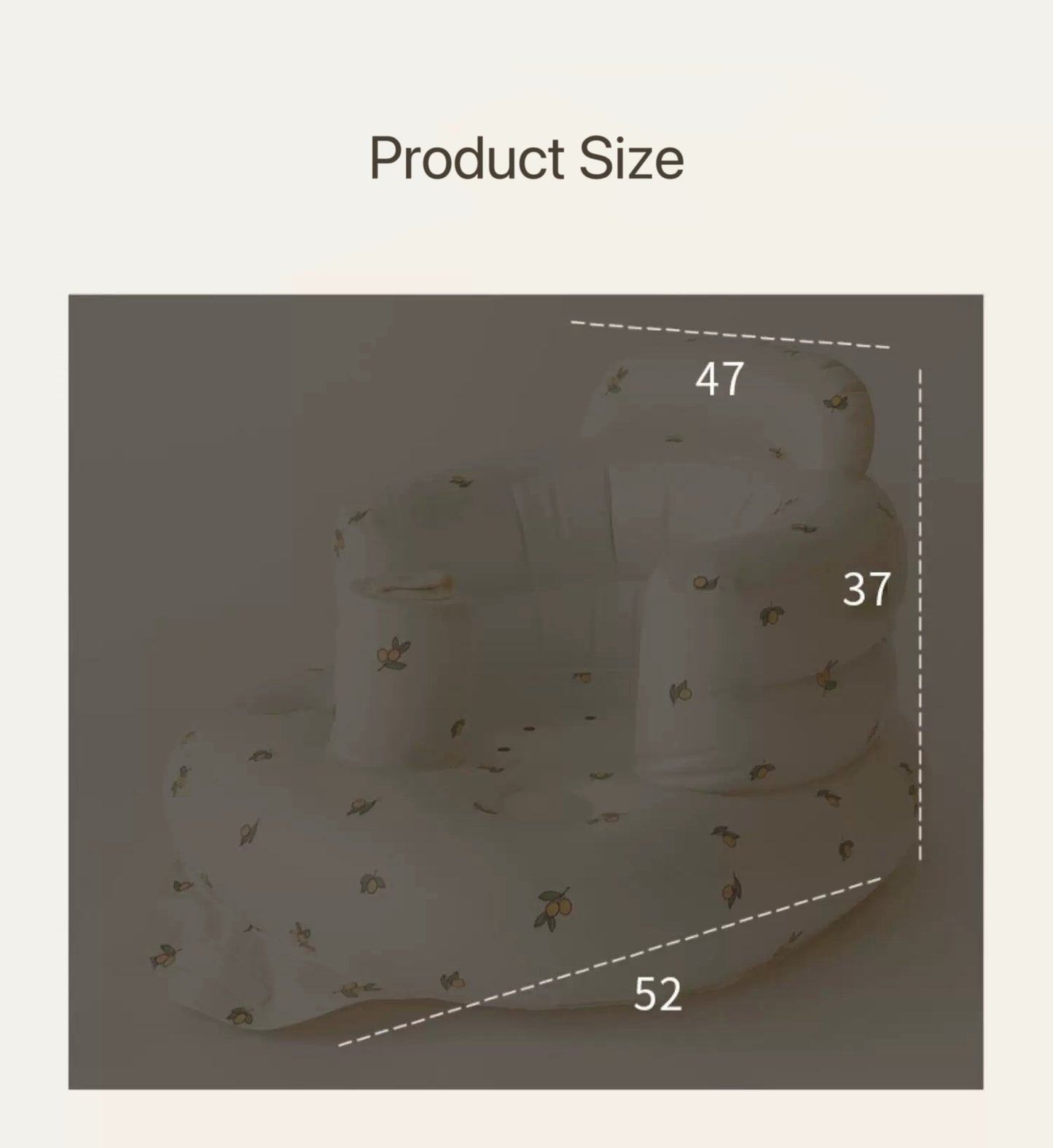 Inflatable Baby Sofa