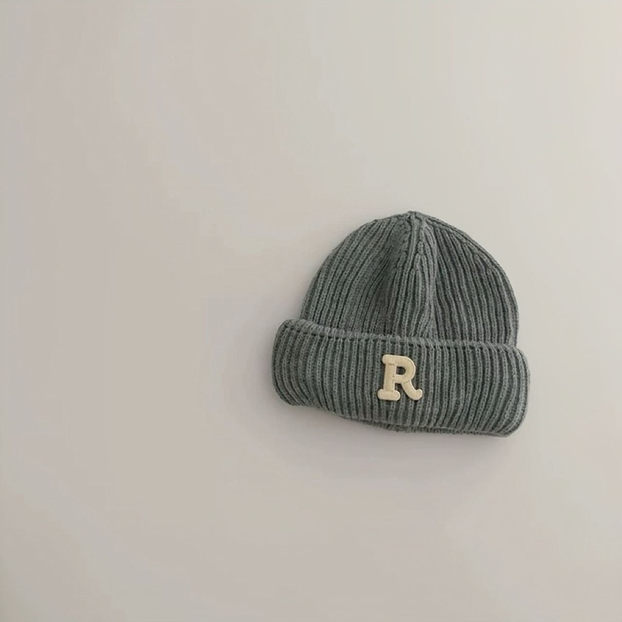 Letter R Beanie