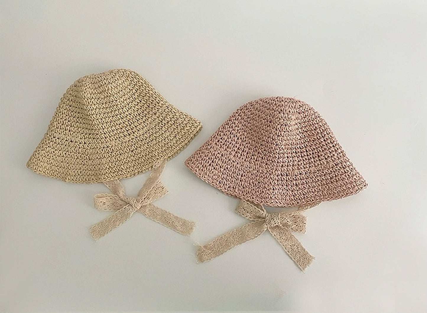 Baby Girl Straw Hat
