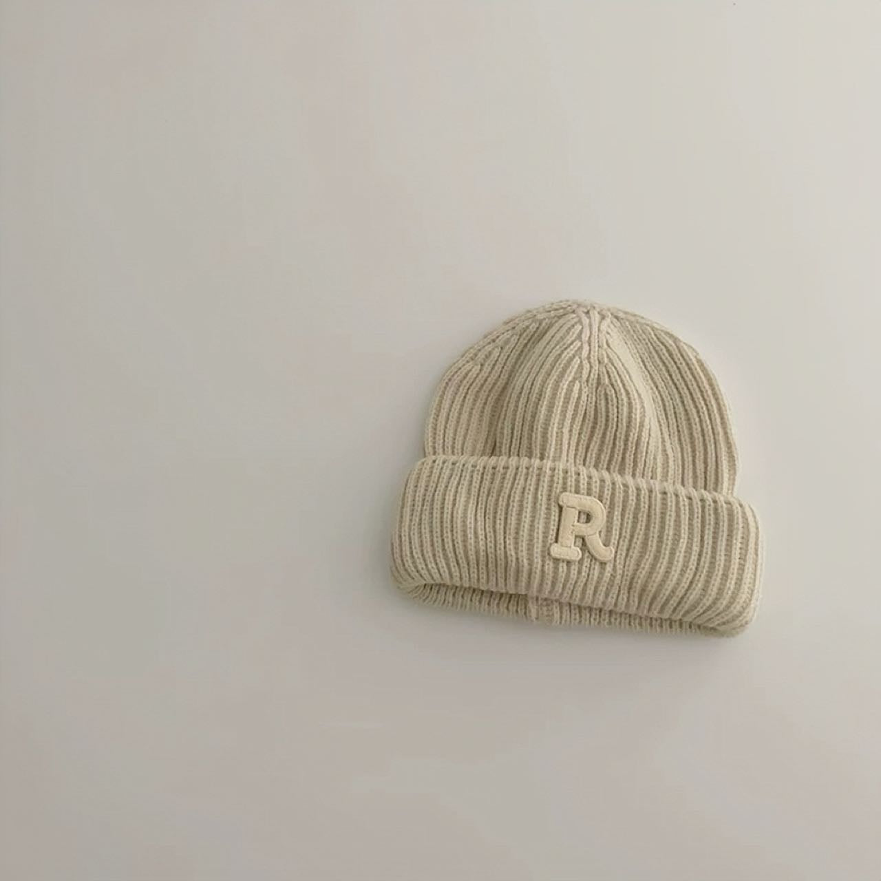Letter R Beanie
