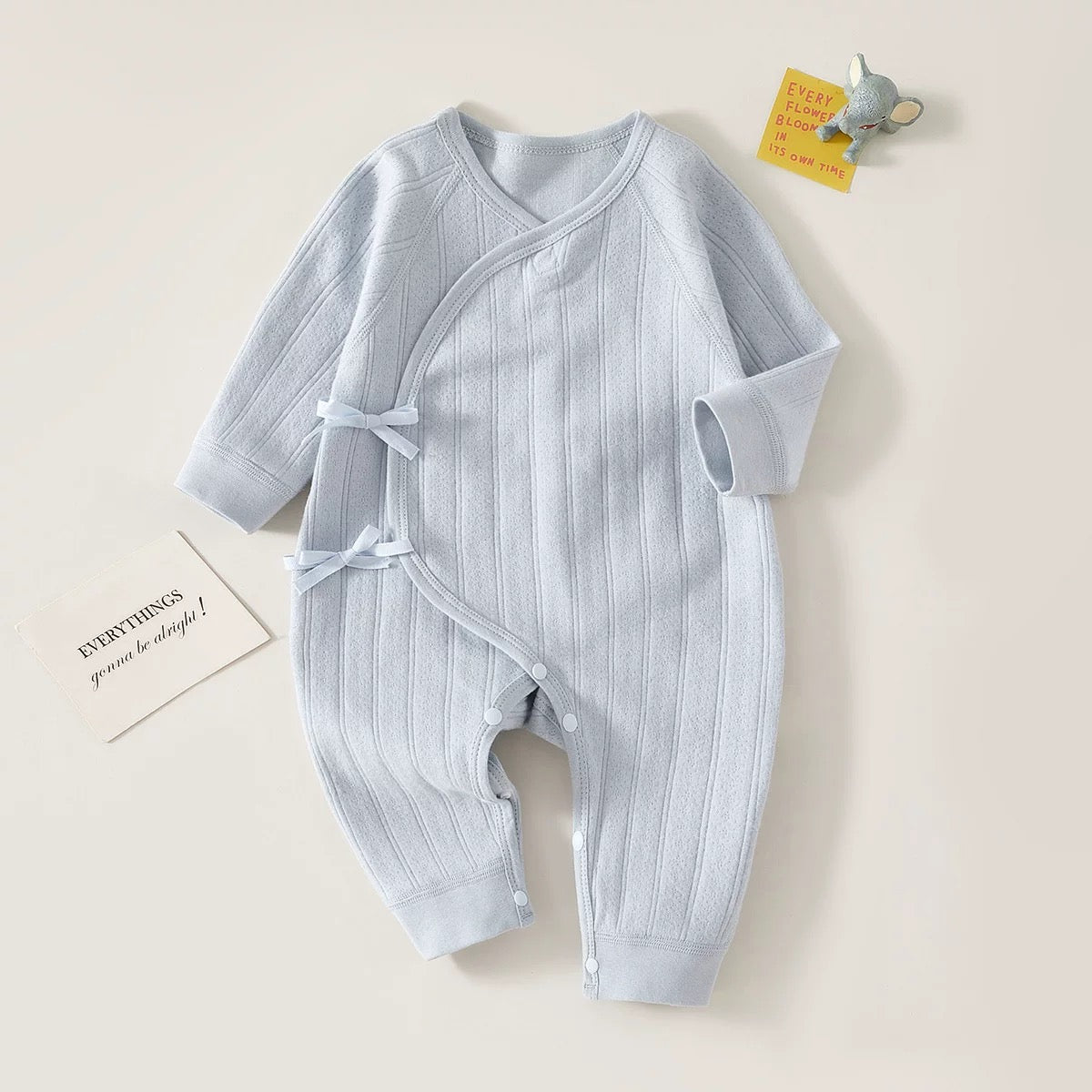 Newborn Organic Cotton Butterfly Suit