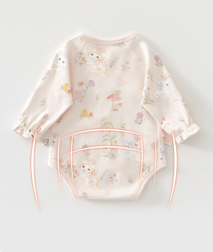 Pure Cotton Swan Suit