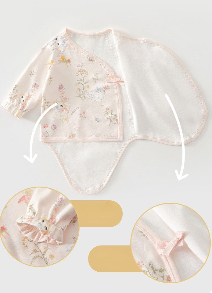 Pure Cotton Swan Suit