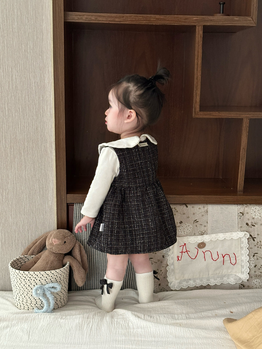 2Pcs Vest Dress