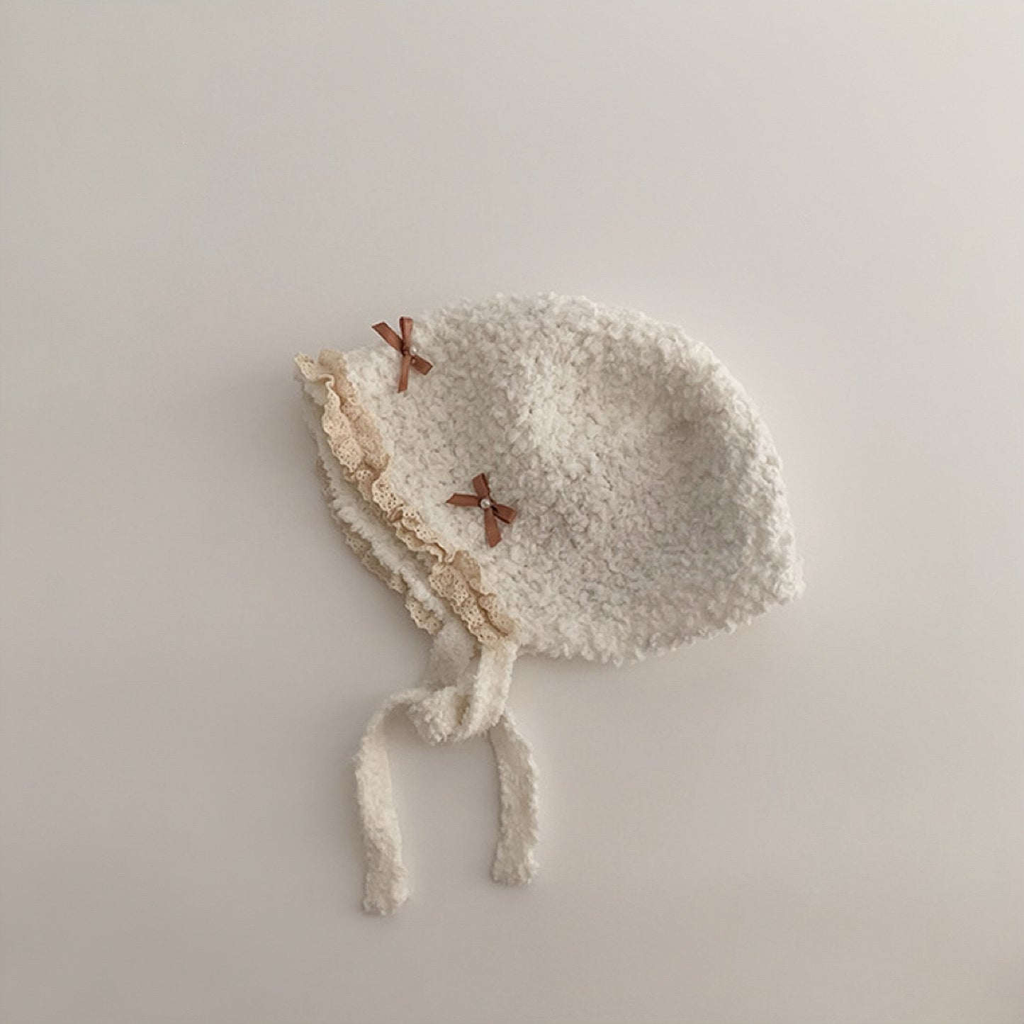 Bow Tie Bonnet