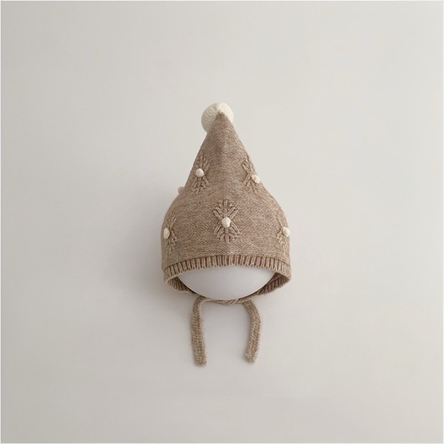 Winter Pearl Bonnet