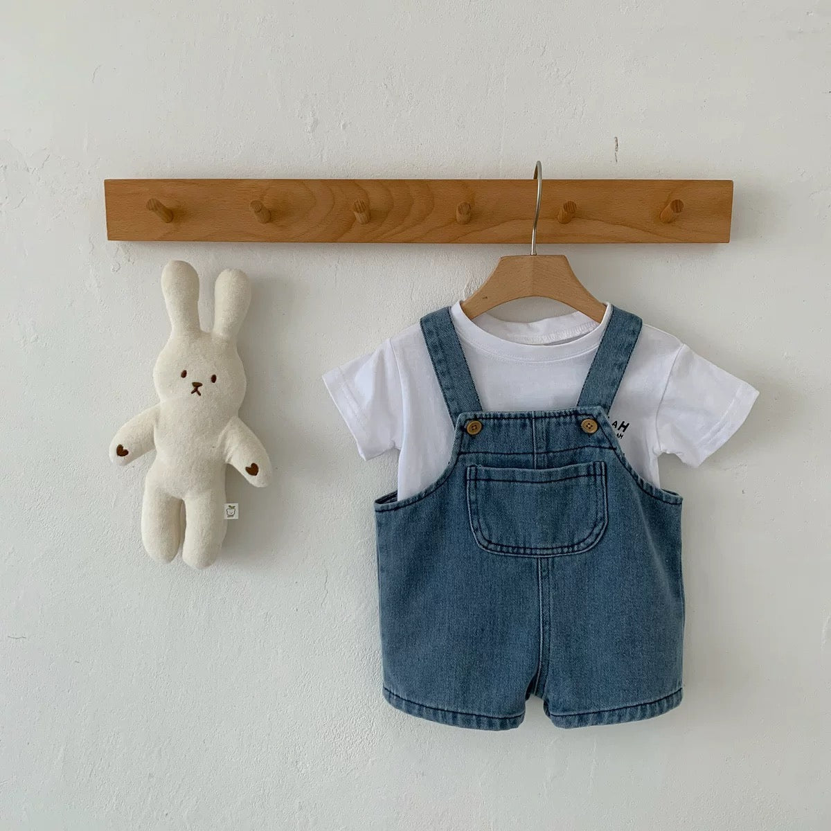 2 Pcs Overall Set