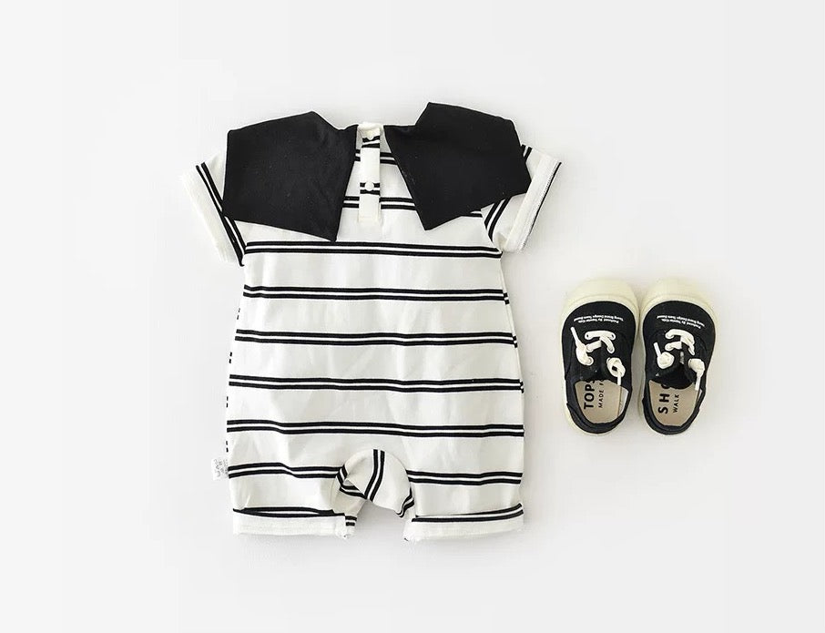 Striped Sailor Suit
