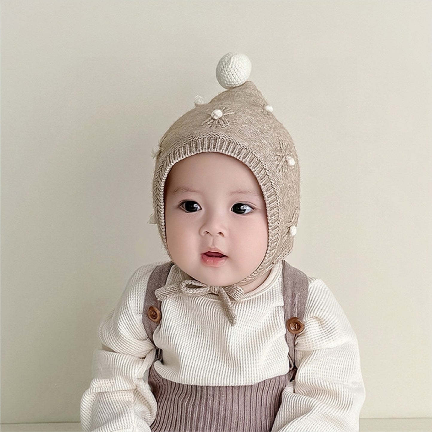 Winter Pearl Bonnet