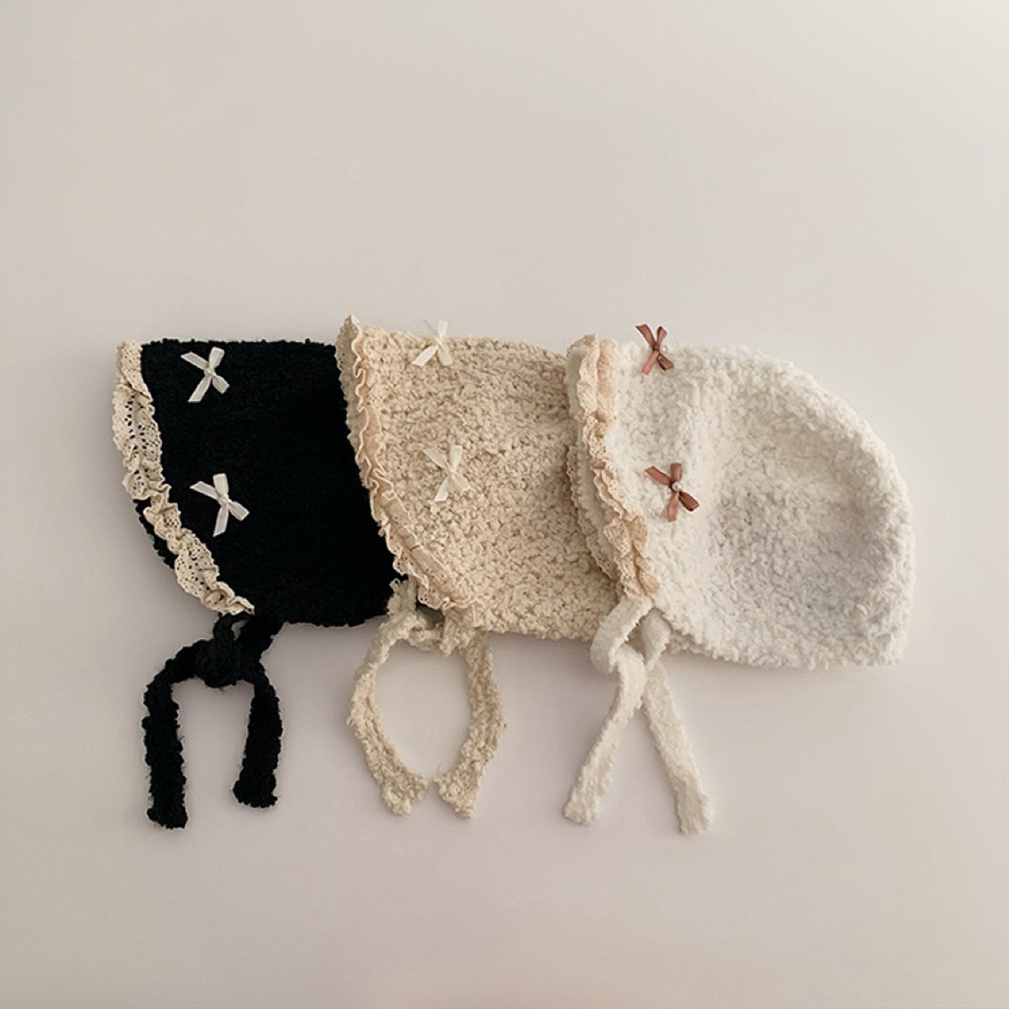 Bow Tie Bonnet