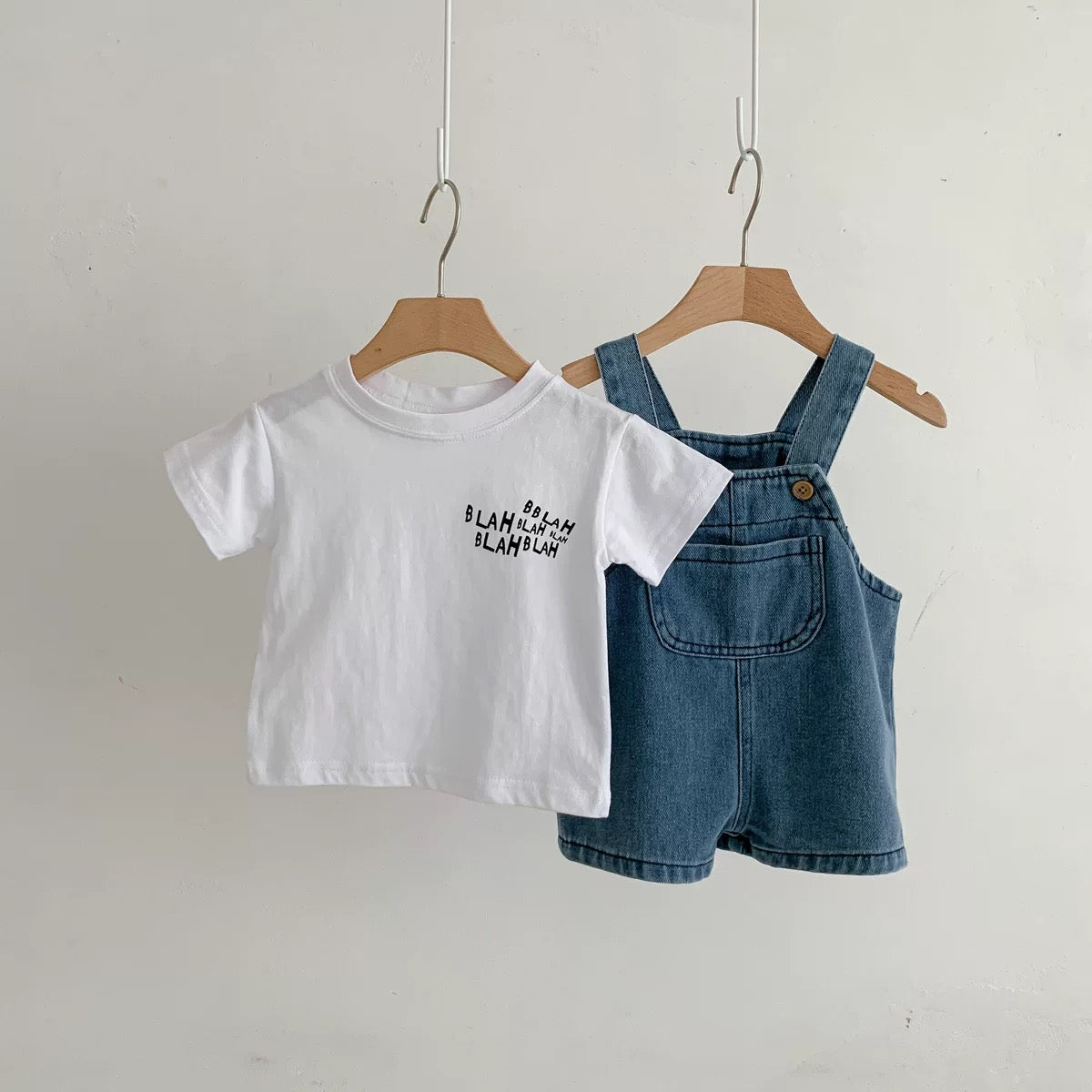2 Pcs Overall Set